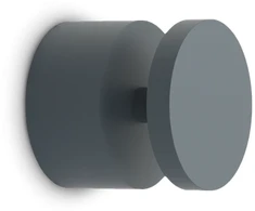 8W LED sieninis fasado šviestuvas TOFFEE, antracito sp., 3000K, IP65, 321189