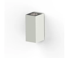 8W LED sieninis fasado šviestuvas OXEN, baltas, 2700/3000K, IP65, A2094170B