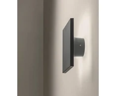 Sieninis šviestuvas 8W LED sieninis fasado šviestuvas AURA, tamsiai pilkas, 3000K, 90371