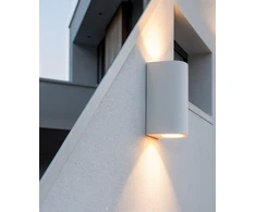 8W LED sieninis fasado šviestuvas NEXO, baltas, 2700/3000K, IP65, A2095170B