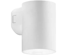 Sieninis šviestuvas 8W LED sieninis fasado šviestuvas POLO, baltas, CCT, IP65