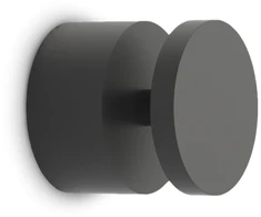 8W LED sieninis fasado šviestuvas TOFFEE, juodas, 3000K, IP65, 321202