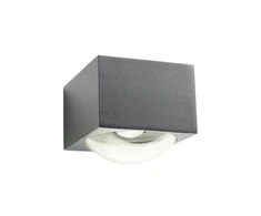 8W LED sieninis fasado šviestuvas ARI, tamsiai pilkas, 3000K, IP65, 90274
