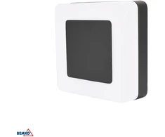 Sieninis šviestuvas Bemko 8W LED sieninis fasado šviestuvas VALIT, grafito sp., 4000K, IP65