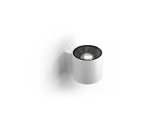 Sieninis šviestuvas 8W LED sieninis fasado šviestuvas MR BEAM, baltas, 2700K, 64º, IP65