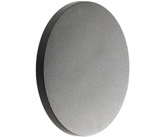 Sieninis šviestuvas 8W LED sieninis lauko šviestuvas AURA, tamsiai pilkas, 3000K, IP65, 90369