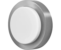 8W LED sieninis lauko šviestuvas ENDURA STYLE DISC, plieno sp., 3000K, IP44