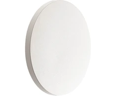 Sieninis šviestuvas 8W LED sieninis lauko šviestuvas AURA, baltas, 3000K, IP65, 90368