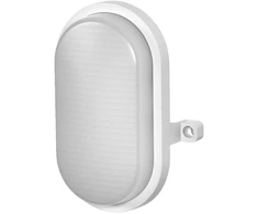9W LED lauko plafonas BULKHEAD, baltas, 3000/4000/6500K, IP65
