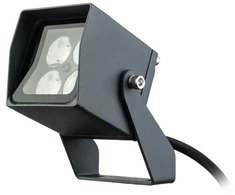 9W LED lauko šviestuvas XLOCUS, tamsiai pilkas, 3000K
