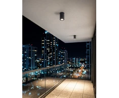 Lubinis šviestuvas 9W LED lubinis fasado šviestuvas NOX, antracito sp., 2700K, IP65, P2092090GR