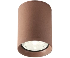 9W LED paviršinis lauko šviestuvas XILO, tamsiai rudas, 3000K, IP54, 90340