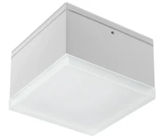 9W LED paviršinis lauko šviestuvas AKRON, baltas, 3000K, IP54, 90108