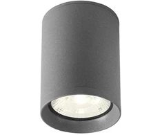 9W LED paviršinis lauko šviestuvas XILO, tamsiai pilkas, 4000K, IP54, 90342