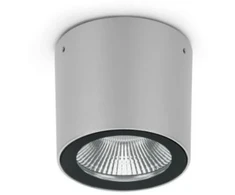 9W LED paviršinis šviestuvas NOA 50 TOP, pilkas, 3000K, 40°, IP66, dimeriuojamas