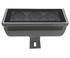 9W LED sieninis fasado šviestuvas, tamsiai pilkas, 3000K, IP65, E495