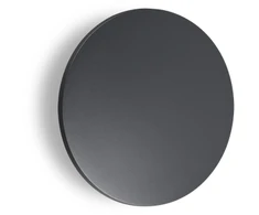 Sieninis šviestuvas Ideal Lux 9W LED sieninis fasado šviestuvas PUNTO, antracito sp., 3000K, IP54, 313511