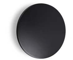 Sieninis šviestuvas Ideal Lux 9W LED sieninis fasado šviestuvas PUNTO, juodas, 3000K, IP54, 313542