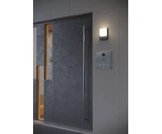 Sieninis šviestuvas 9W LED sieninis lauko šviestuvas COLIN, baltas, 4000K, IP54, 90128