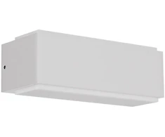 Sieninis šviestuvas 9W LED sieninis lauko šviestuvas DASH, baltas, 3000K, IP65, 90399