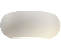 Sieninis šviestuvas ANITA, E27, baltas, 4337900