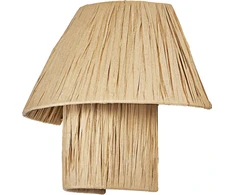 Sieninis šviestuvas BAMBOO, E27, rudas