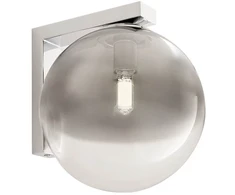 Sieninis šviestuvas BERRY, E27, chromo/dūmų sp., 01-2303