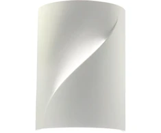 Sieninis šviestuvas BLANC, 2xE14, baltas, 4338000