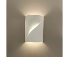 Sieninis šviestuvas BLANC, 2xE14, baltas, 4338000