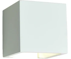 Sieninis šviestuvas CERAMIC, G9, baltas, 4096900
