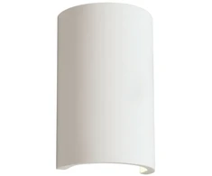 Sieninis šviestuvas CERAMIC, G9, baltas, 4097000