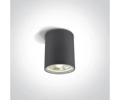 Cilindro formos šviestuvas, E27, antracito sp., 67132C/AN