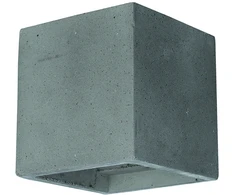 Sieninis šviestuvas CONCRETE, G9, pilkas, 4096901