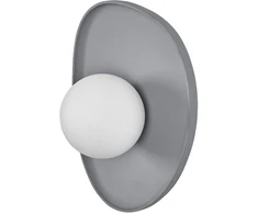 Sieninis šviestuvas CONCRETE NEST, G9, pilkas