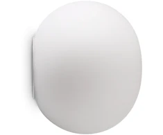 Sieninis šviestuvas COTTON, G9, baltas, 352329
