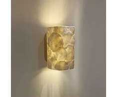 Sieninis šviestuvas DANIELA, 2xG9, baltos/matinės aukso sp., 4339700