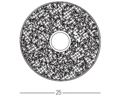 Sieninis šviestuvas, E27, juodos/rudos sp., 22175