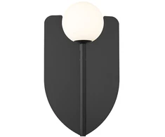 Sieninis šviestuvas FEDORA, G9, juodos/baltos sp., 4325100