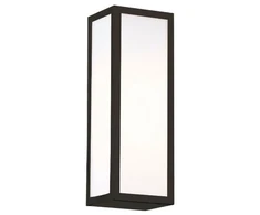 Sieninis šviestuvas FIGARO, E27, rudos/baltos sp., 4117901