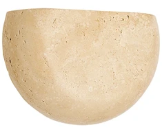 Sieninis šviestuvas, G9, smėlio sp., 26140