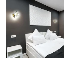 Sieninis šviestuvas GLOBE ELEGANCE, E14, aukso/dūmų sp.