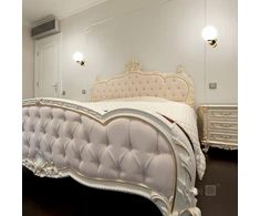 Sieninis šviestuvas GLOBE ELEGANCE, G9, aukso/juodos/baltos sp.