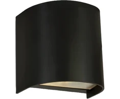 Sieninis šviestuvas, GU10, juodas, IP65, 67536A/B
