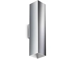 Sieninis šviestuvas LOOK, 2xGU10, chromo sp., šviečia į viršų ir į apačią, 353944