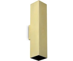 Sieninis šviestuvas LOOK, 2xGU10, žalvario sp., šviečia į viršų ir į apačią, 370439
