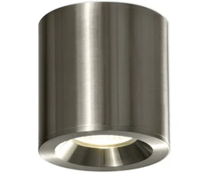 Lubinis šviestuvas Lubinis fasado šviestuvas VANDUO, GU10, matinės nikelio sp., IP65, P3467181NM
