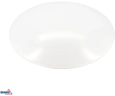 Lubinis šviestuvas PLATO, E27, baltas, IP44, su judesio davikliu