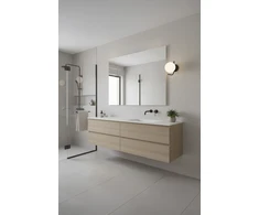 Sieninis šviestuvas MAUI, E27, matinės juodos sp., IP44, A8163082NLSP