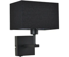 Italux Sieninis šviestuvas WL-1122-1-A-BM-RC-BL