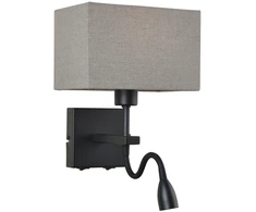 Italux Sieninis šviestuvas WL-1122-2-BL-BM-RC-GR
